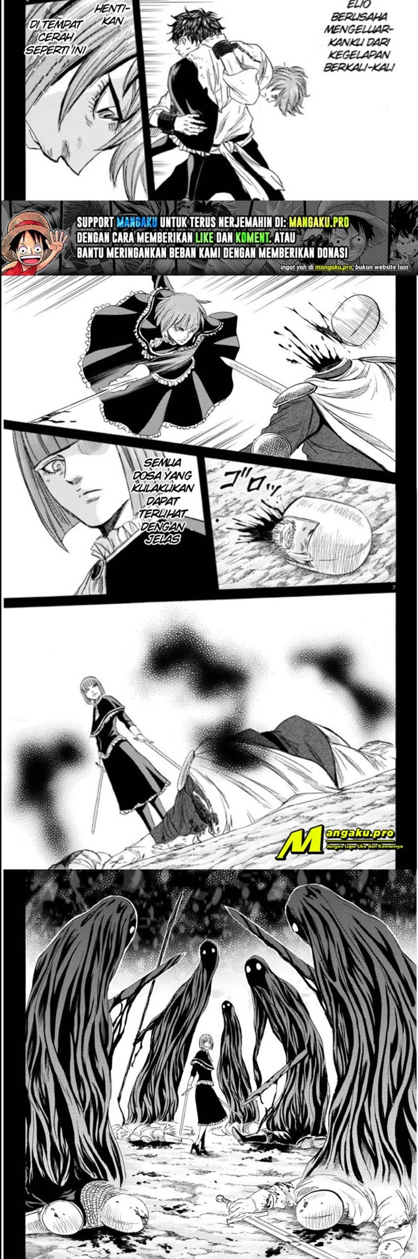 Toubousha Elio Chapter 38 Gambar 4